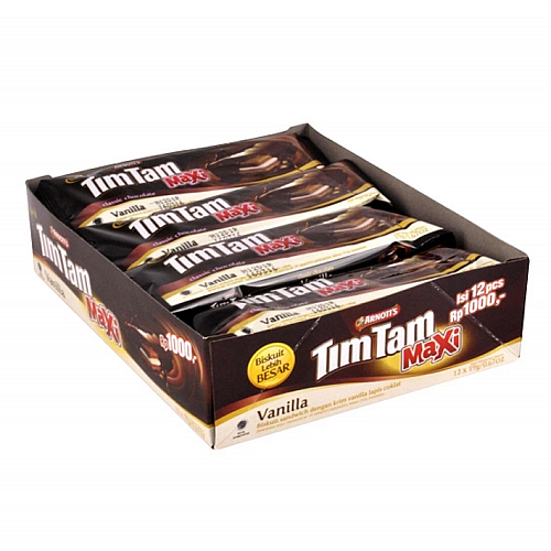 Tim Tam Maxi Vanilla 2 boxes